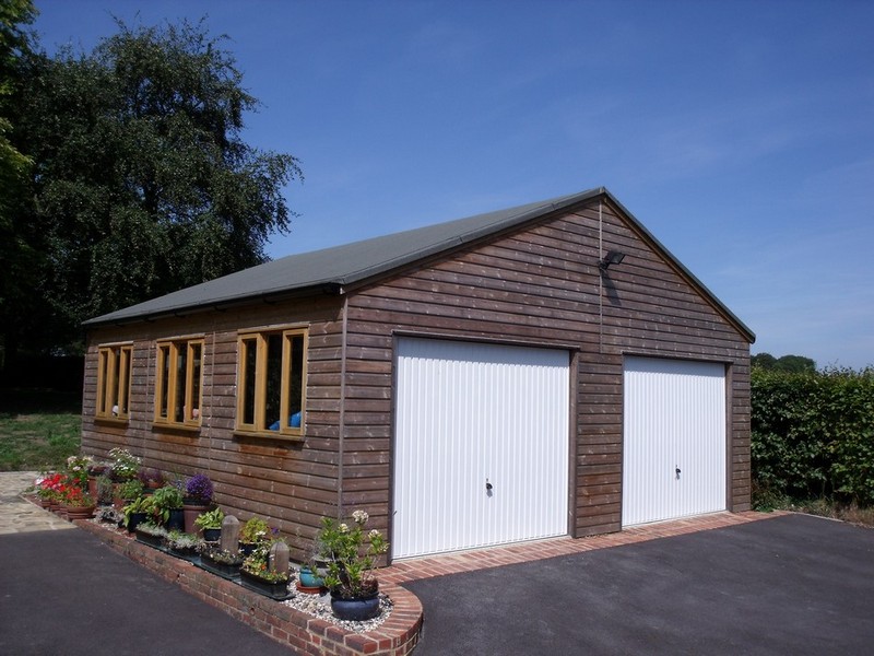Fine Timber Buildings from Passmores Portable Buildings Ltd